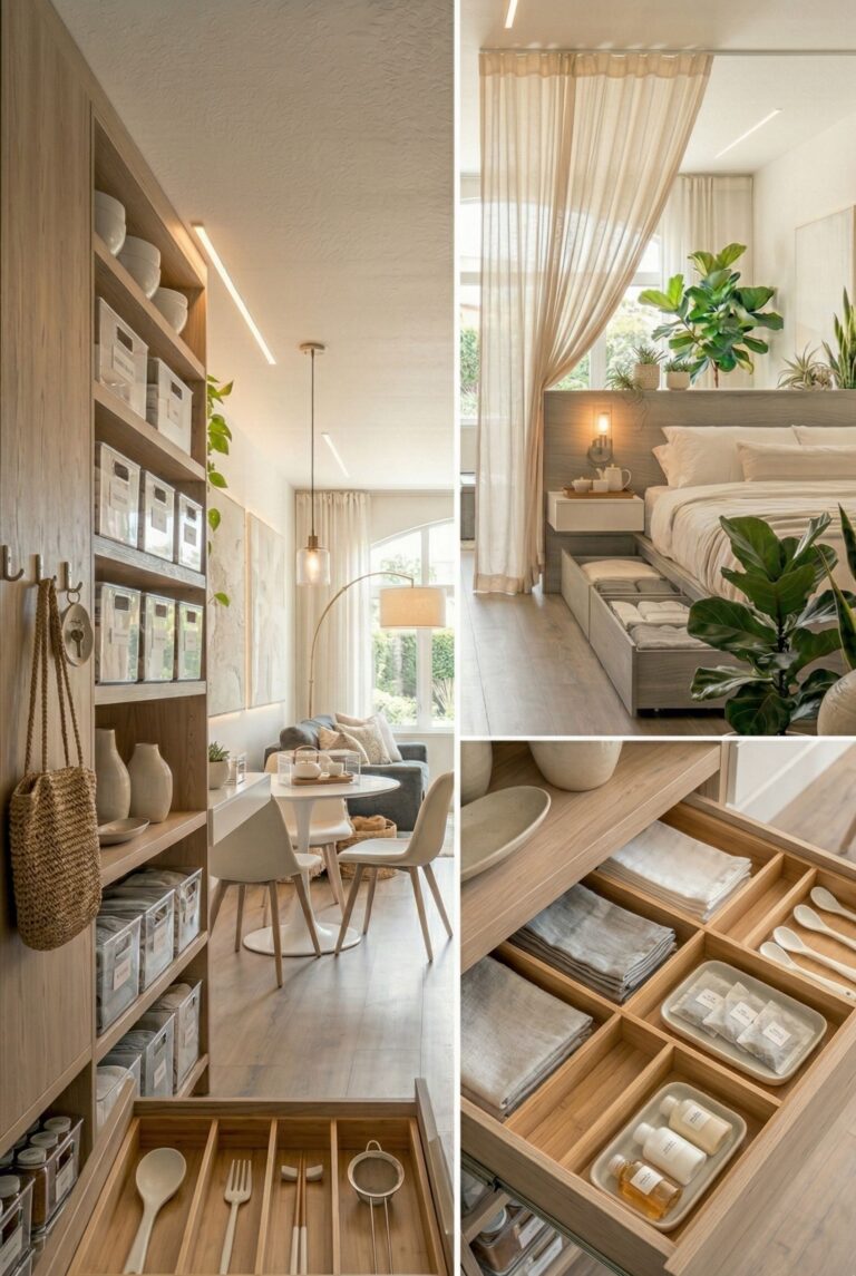 15 Small Space Organization Ideas for Every Room (Smart, Simple & Life-Changing)
