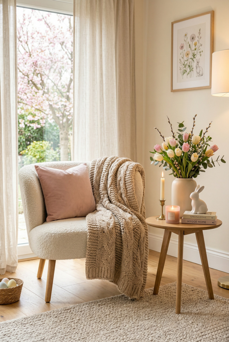 15 Easter Decor Ideas That Look Cute & Aesthetic