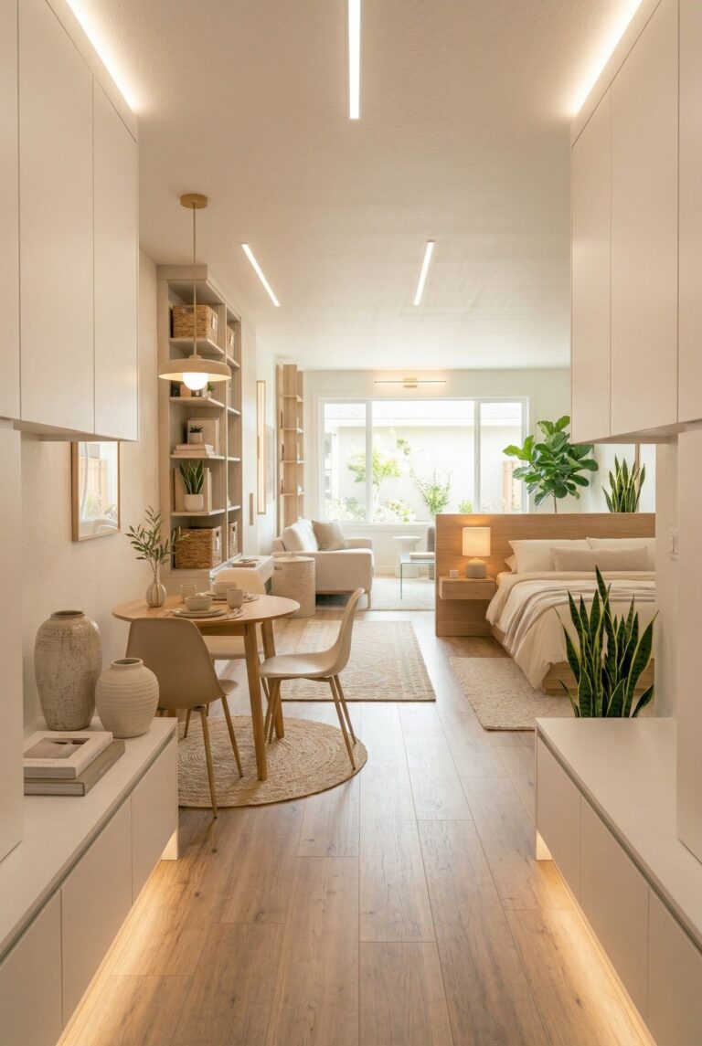 25 Small Apartment Decor Ideas That Maximize Space (Stylish & Smart Solutions)