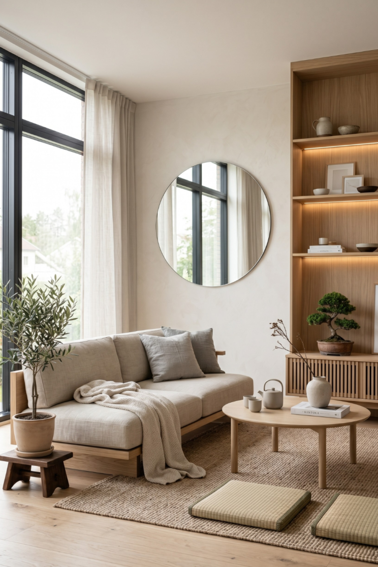 15 Small Living Room Ideas That Look Spacious & Stylish