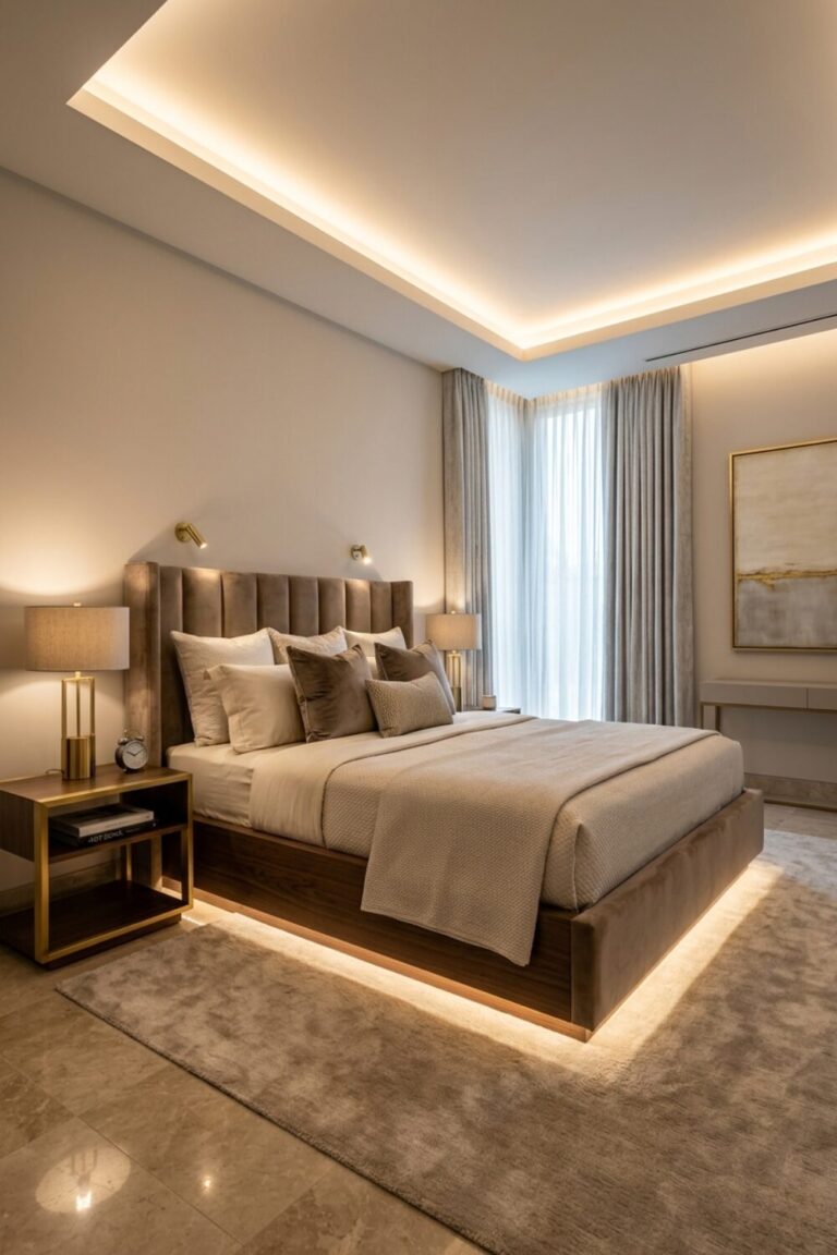18 Bedroom Lighting Ideas for a Cozy and Relaxing Atmosphere
