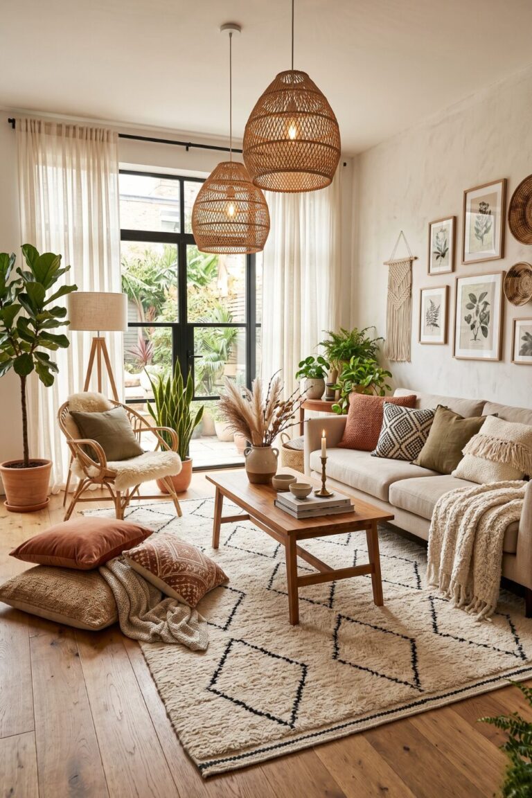 17 Living Room Rug Ideas to Add Warmth and Texture