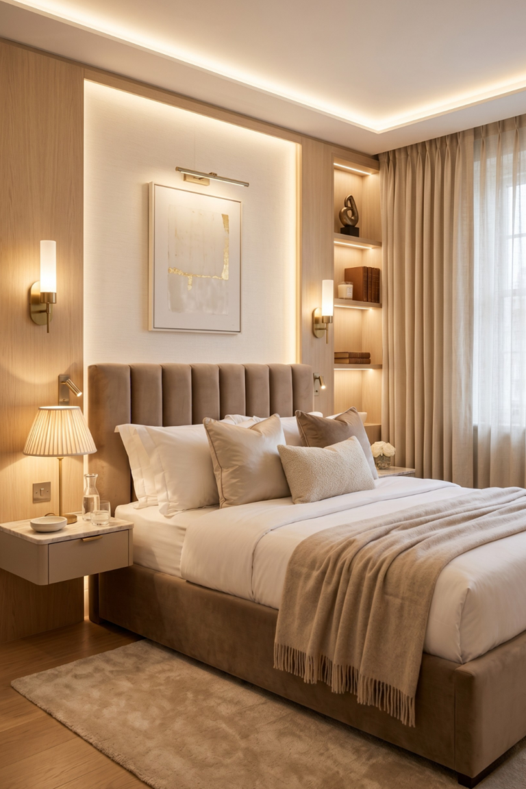 9 Small Bedroom Ideas That Feel Bigger and More Organized