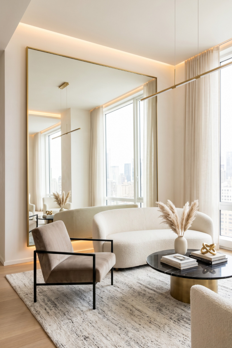 24 Small Living Room Layout Ideas That Maximize Every Inch