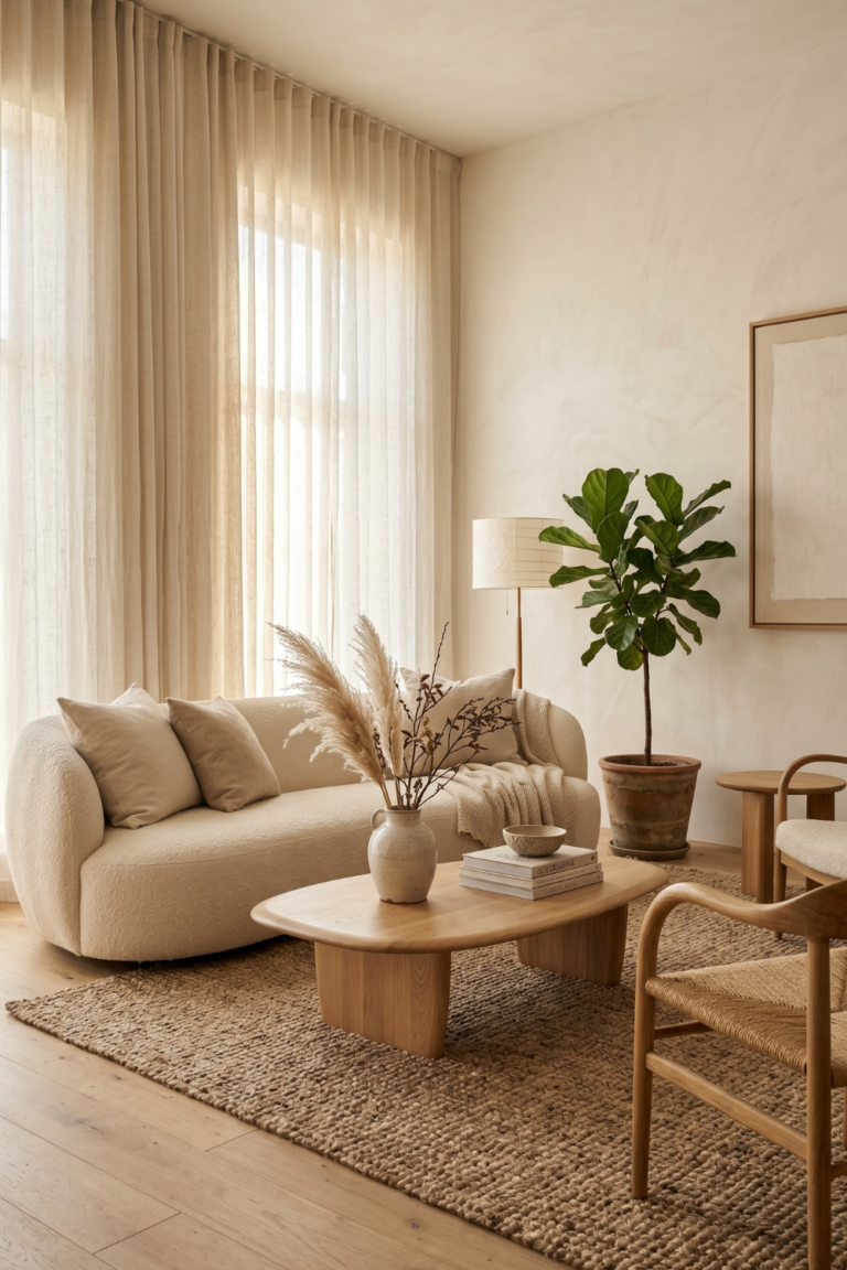 18 Minimalist Living Room Ideas for a Simple and Elegant Home